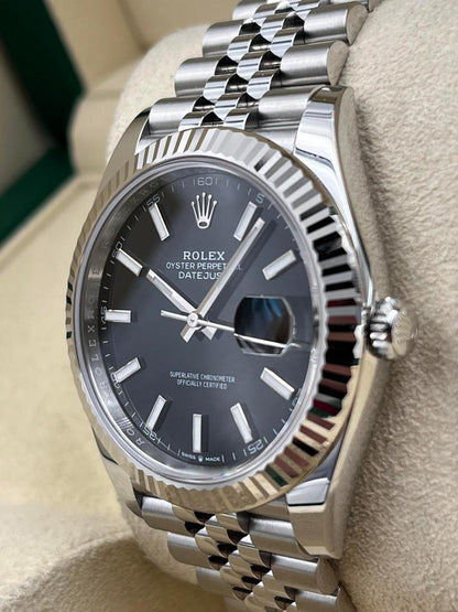 ROLEX DATEJUST JUBILÈE BLACK DIAL