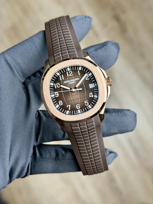 PATEK PHILIPPE AQUANAUT BROWN DIAL