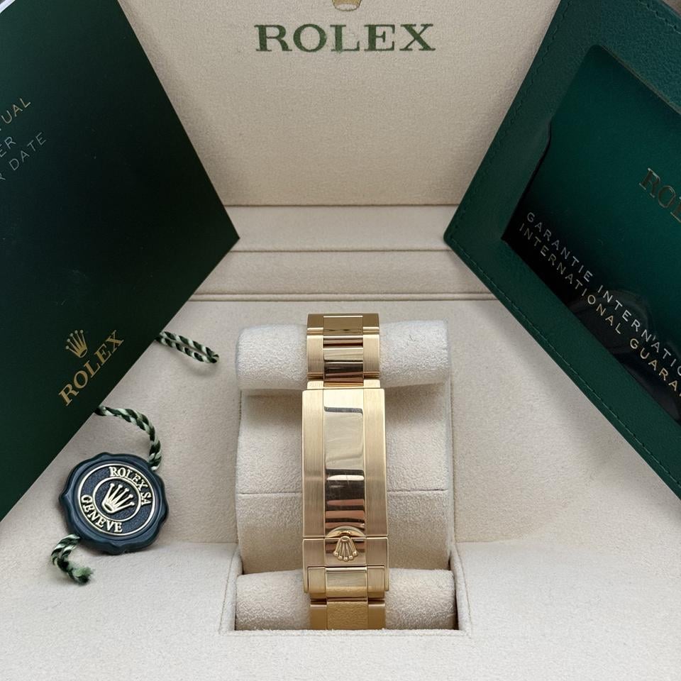 ROLEX SUBMARINER DATE FULL GOLD