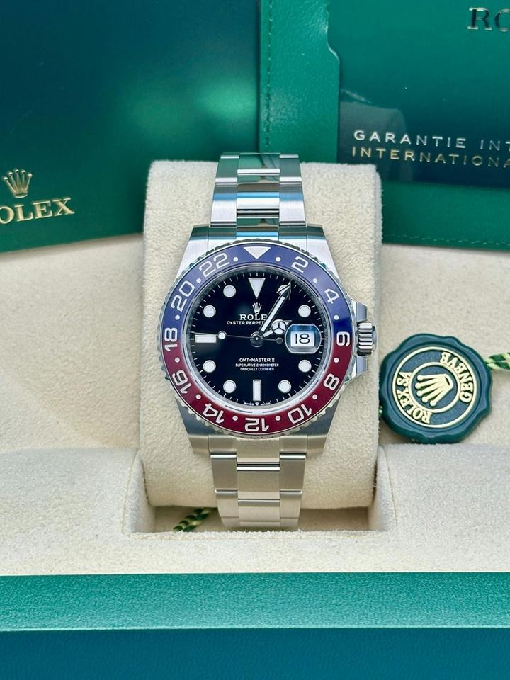 ROLEX GMT MASTER II PEPSI