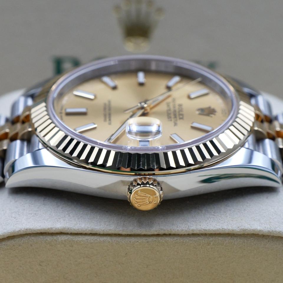 ROLEX DATEJUST JUBILEE CHAMPAGNE