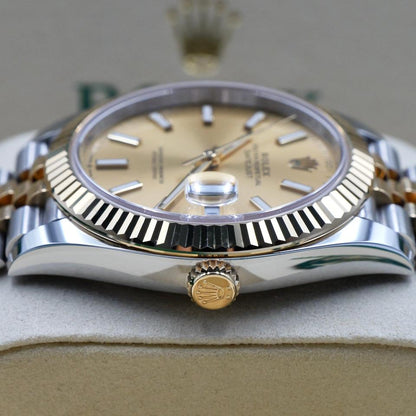 ROLEX DATEJUST JUBILEE CHAMPAGNE