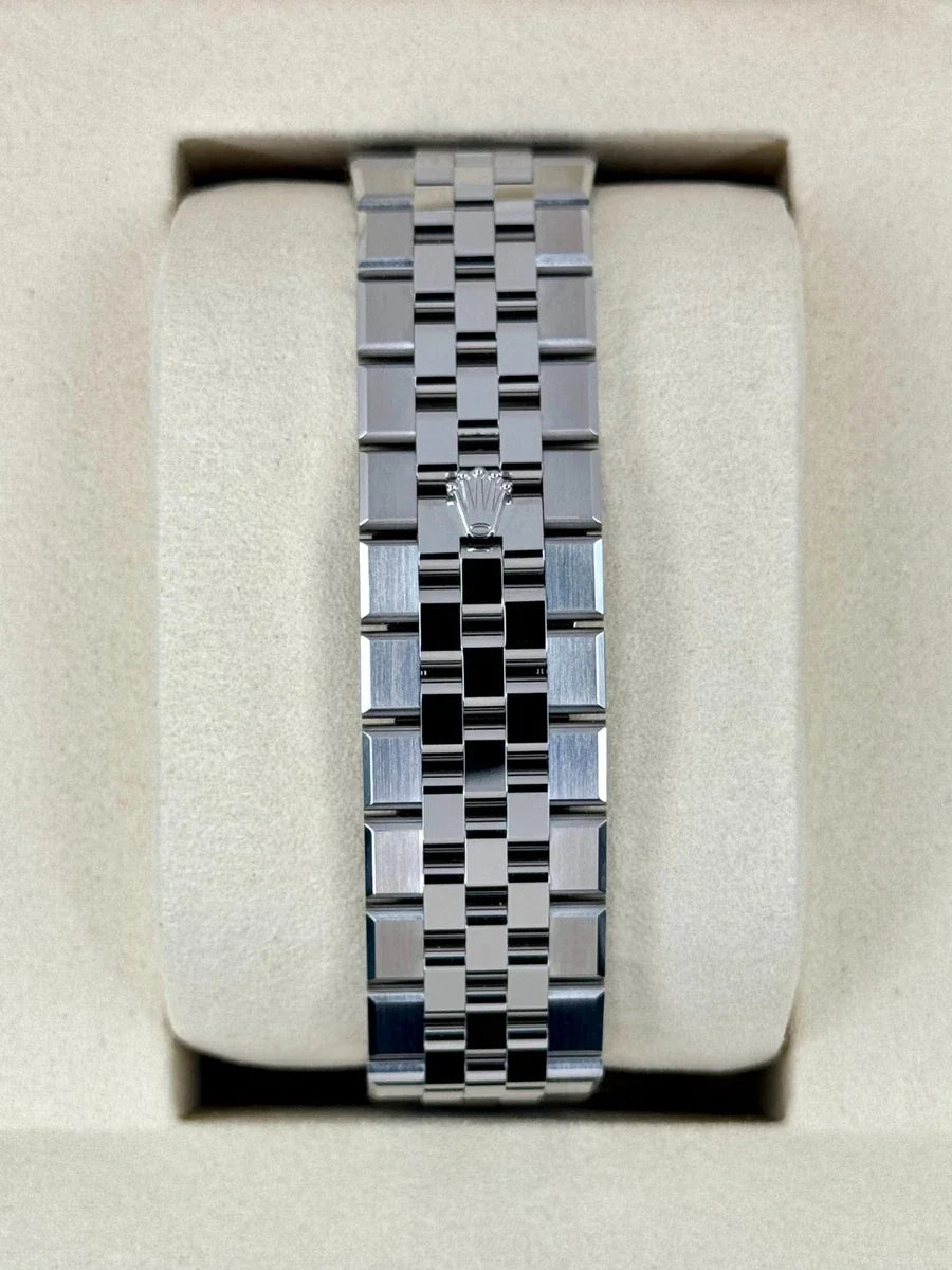 ROLEX LAND-DWELLER WHITE DIAL '25