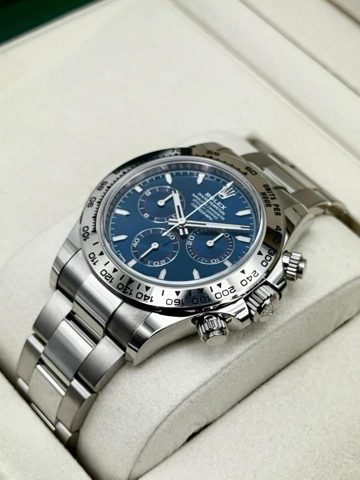 ROLEX DAYTONA BLU DIAL