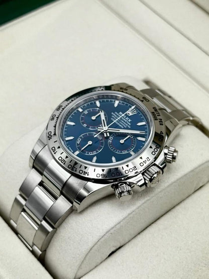 ROLEX DAYTONA BLU DIAL