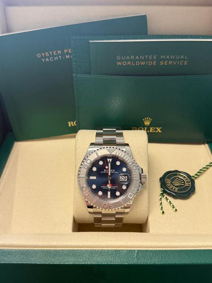 ROLEX YACHT-MASTER BLUE DIAL
