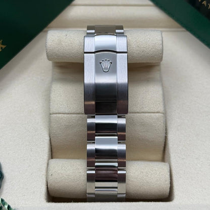 ROLEX DATEJUST OYSTER BLACK DIAL DIAMOND