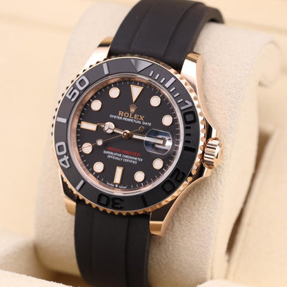 ROLEX YACHT-MASTER OYSTERFLEX ORO ROSA