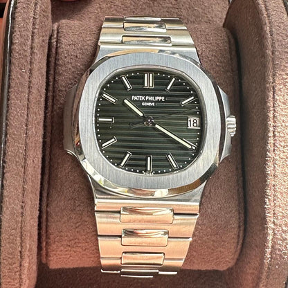 PATEK PHILIPPE NAUTILUS GREEN DIAL