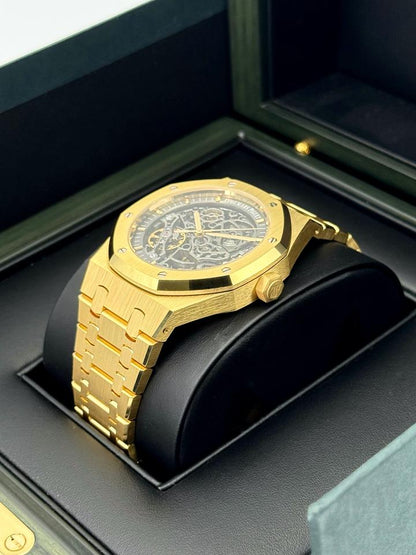 AUDERMARS PIGUET "SKELETON" GOLD