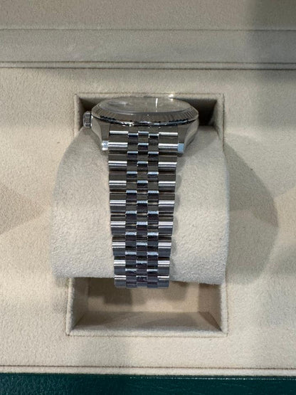 ROLEX DATEJUST JUBILÈE GREEN PALM