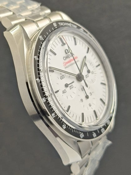 OMEGA SPEEDMASTER WHITE DIAL
