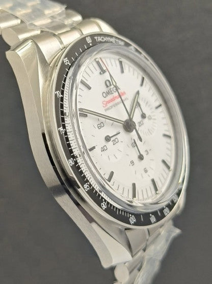 OMEGA SPEEDMASTER WHITE DIAL