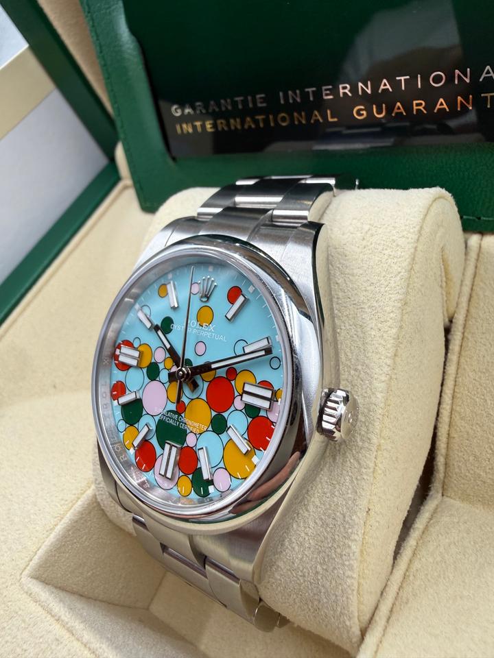 ROLEX OYSTER PERPETUAL CELEBRATION