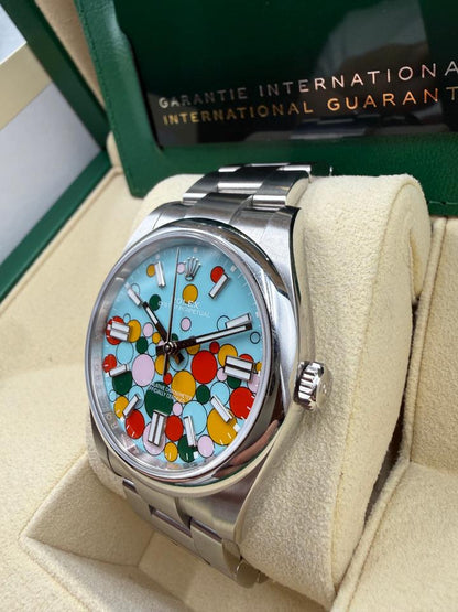 ROLEX OYSTER PERPETUAL CELEBRATION