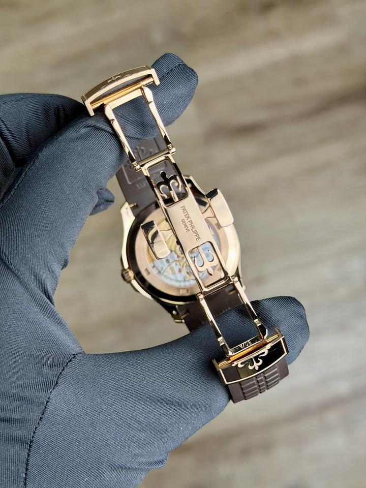 PATEK PHILIPPE AQUANAUT BROWN DIAL