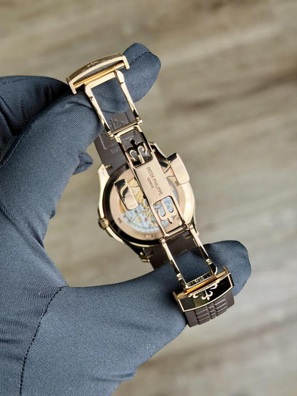 PATEK PHILIPPE AQUANAUT BROWN DIAL