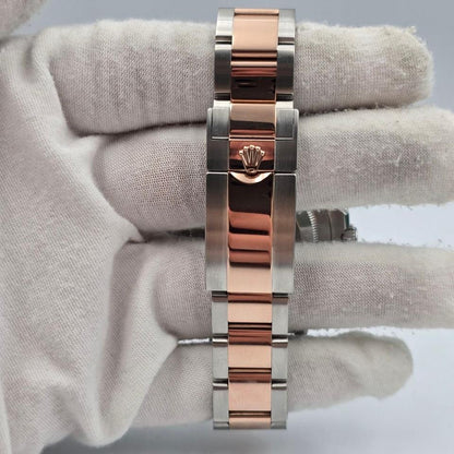 ROLEX YACHT - MASTER ACCIAO & ORO ROSA
