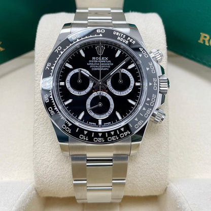 ROLEX DAYTONA CERAMIC TOTAL BLACK