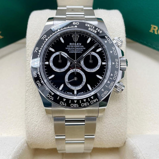 ROLEX DAYTONA CERAMIC TOTAL BLACK