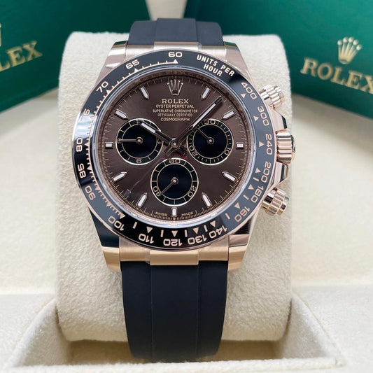 ROLEX DAYTONA OYSTERFLEX CHOCOLATE DIAL