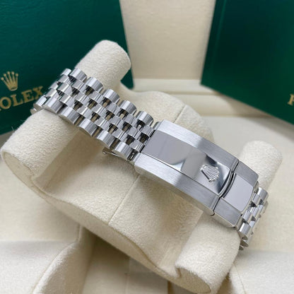 ROLEX DATEJUST JUBILÉE GREY DIAMOND
