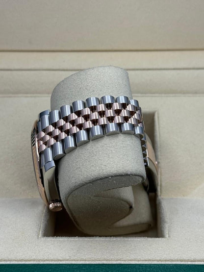 ROLEX DATEJUST JUBILEE CHOCOLATE