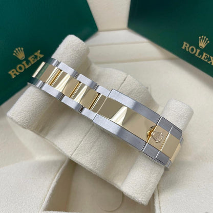 ROLEX DAYTONA ACCIAIO E ORO QUADRANTE BIANCO