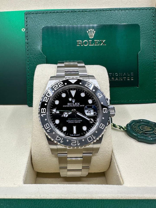 ROLEX GMT-MASTER II OYSTER "BRUCE WAYNE"