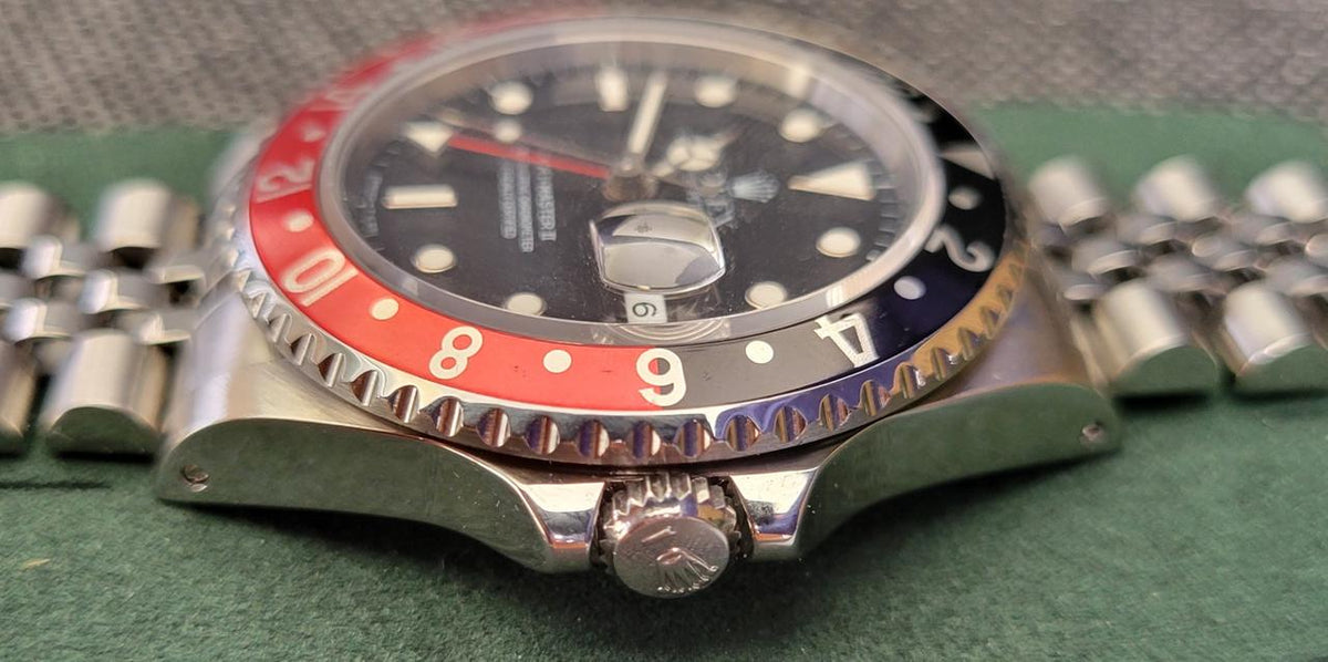 ROLEX GMT MASTER II COKE JUBILÈE