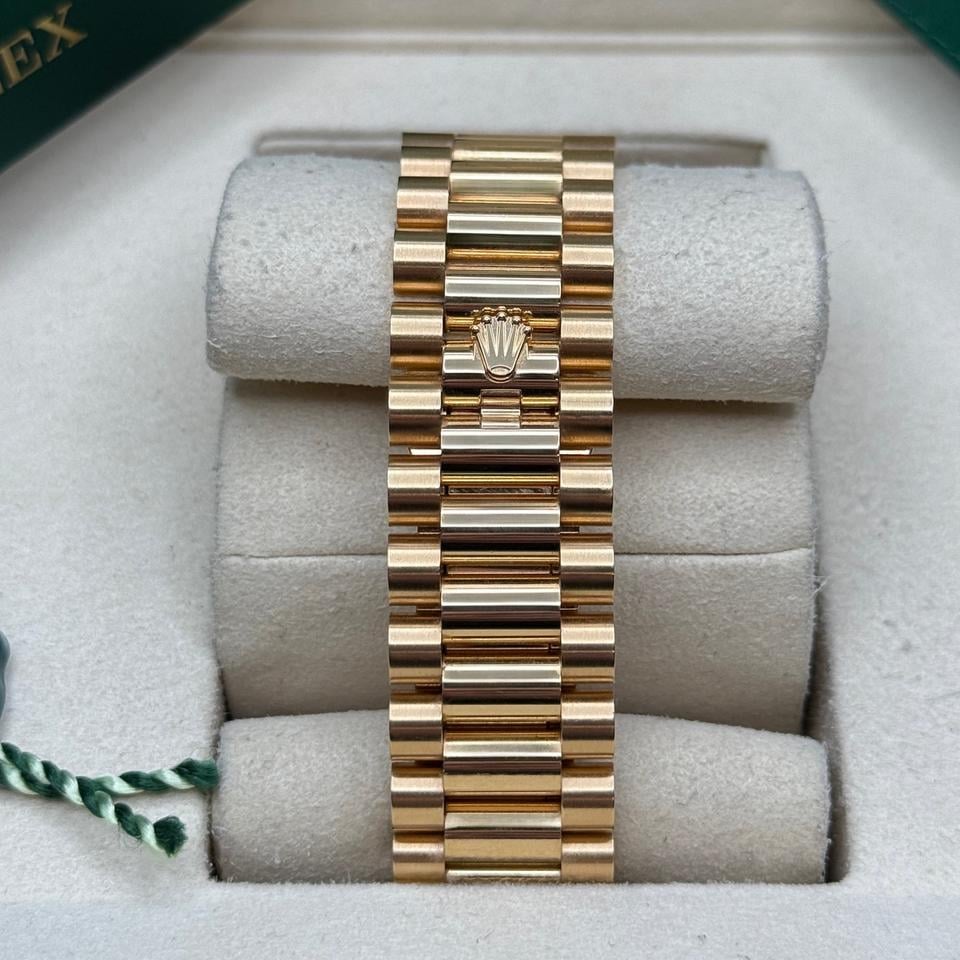 ROLEX DAY-DATE ORO GIALLO QUADRANTE VERDE