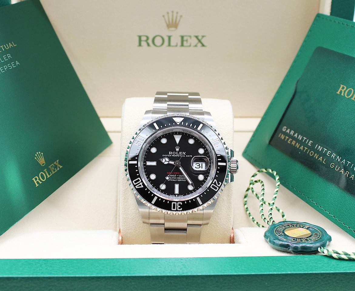 ROLEX SEA-DWELLER RED