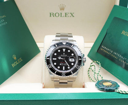 ROLEX SEA-DWELLER RED