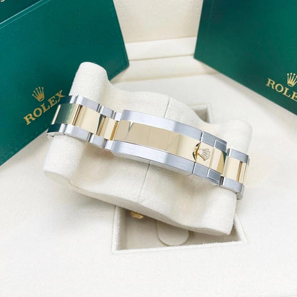 ROLEX SUBMARINER BLACK & GOLD