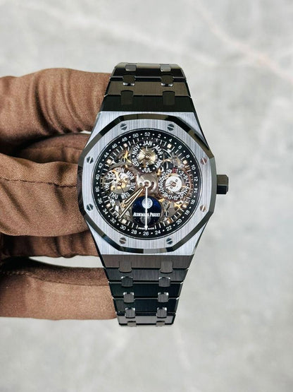 AUDERMARS PIGUET ROYAL OAK "SKELETON" BLACK