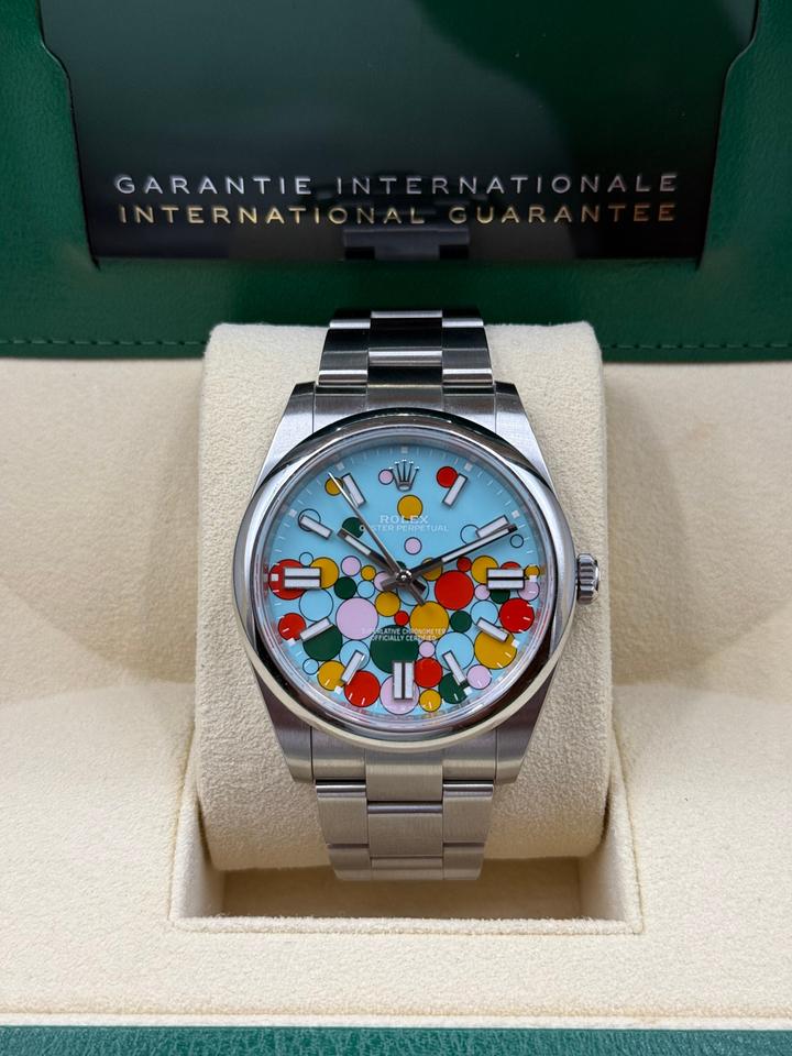 ROLEX OYSTER PERPETUAL CELEBRATION