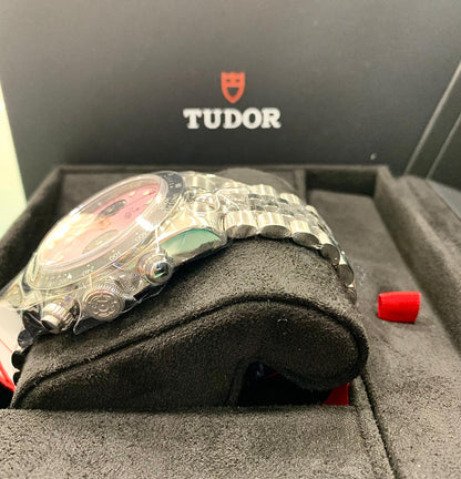 TUDOR BLACK BAY FLAMINGO PINK