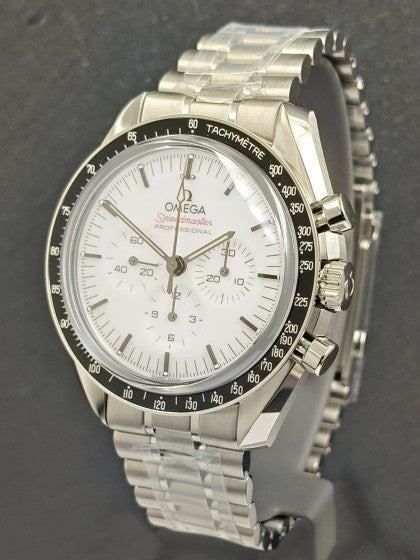 OMEGA SPEEDMASTER WHITE DIAL