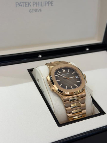 PATEK PHILIPPE NAUTILUS ROSE GOLD