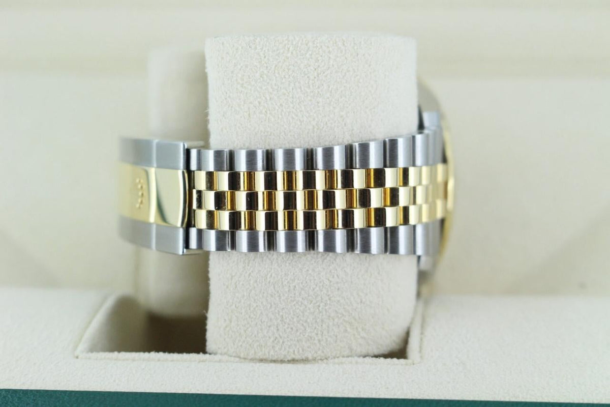 ROLEX DATEJUST JUBILÈE CHAMPAGNE DIAMOND