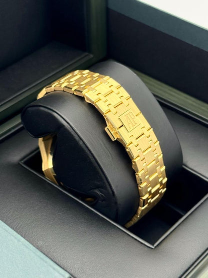 AUDERMARS PIGUET "SKELETON" GOLD