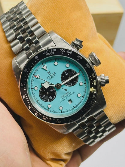 TUDOR BLACK BAY FLAMINGO BLU