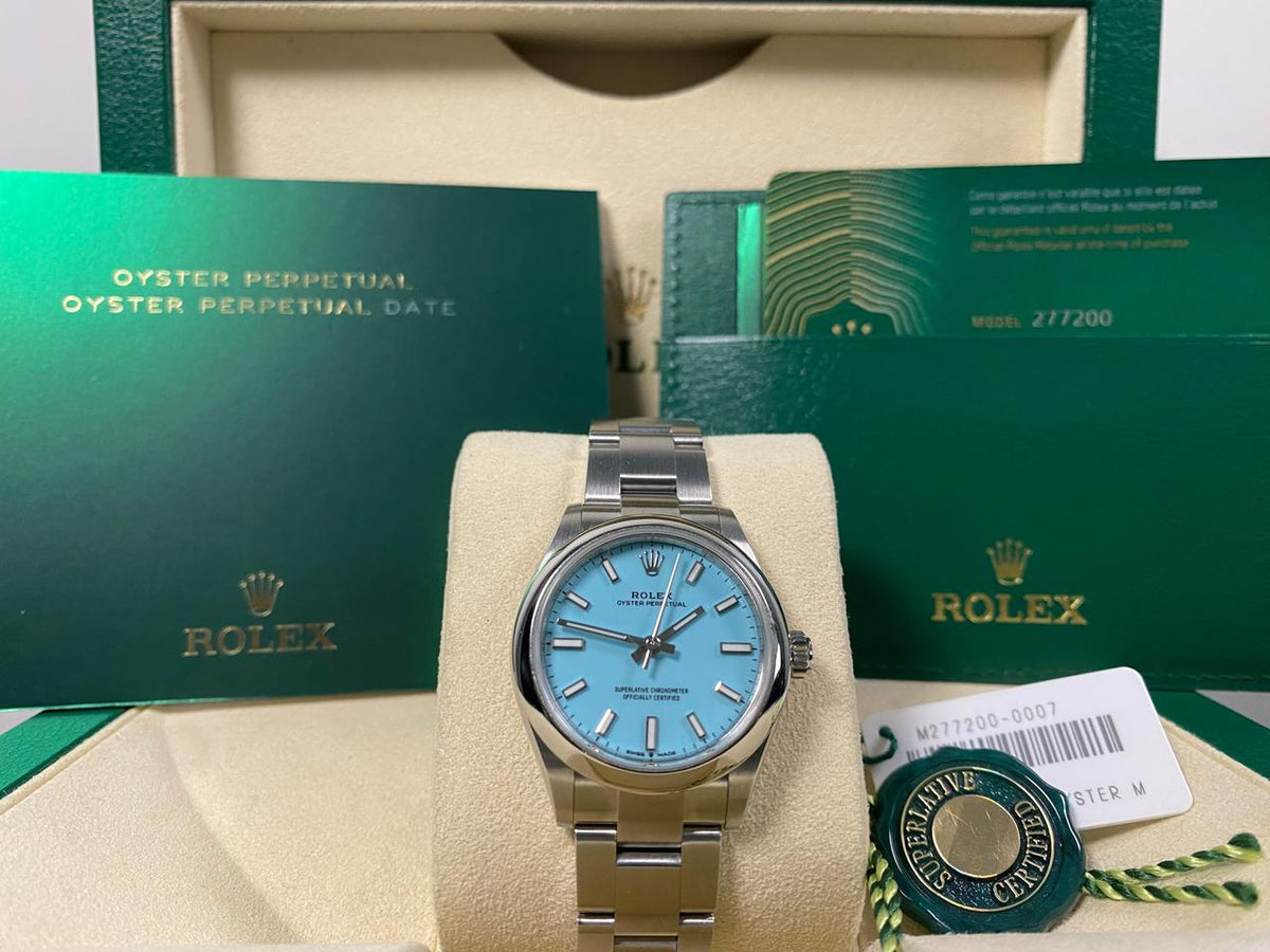 ROLEX OYSTER PERPETUAL TIFFANY