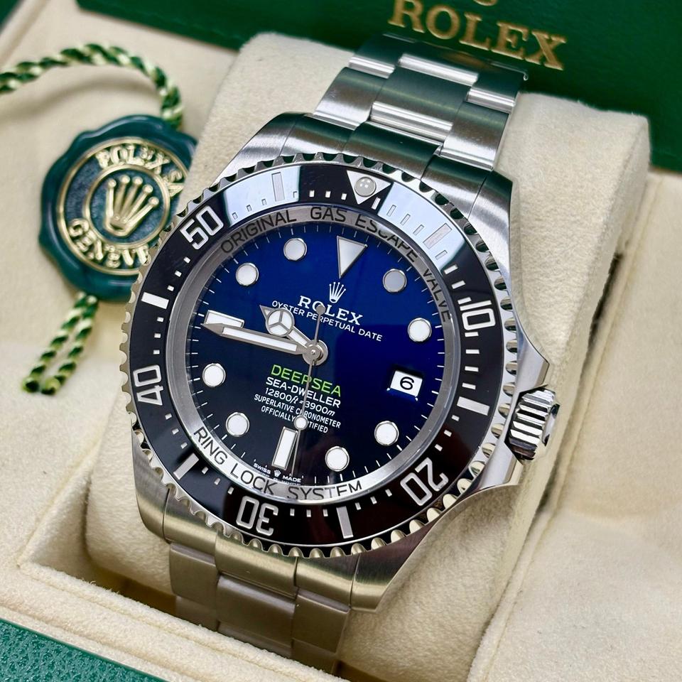 ROLEX SEA-DWELLER DEEPSEA BLUE