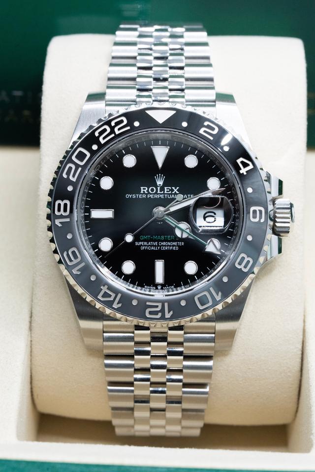 ROLEX GMT-MASTER II JUBILEE "BRUCE WAYNE"