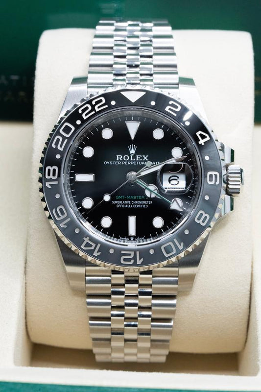 ROLEX GMT-MASTER II JUBILEE "BRUCE WAYNE"
