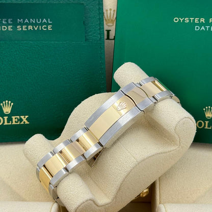 ROLEX DATEJUST OYSTER WIMBLEDON GOLD