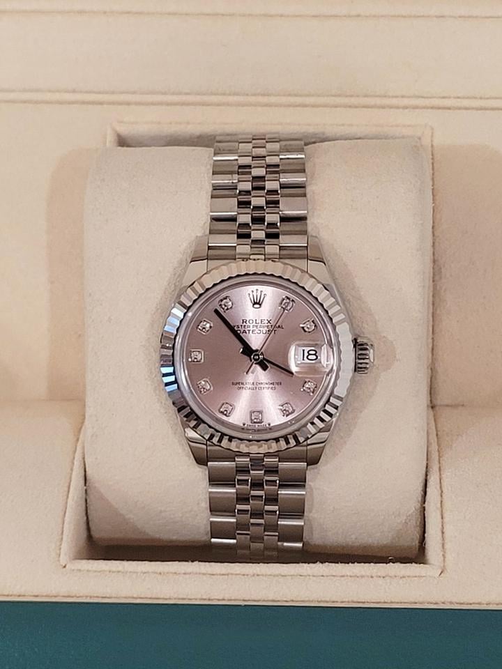 ROLEX DATEJUST JUBILEE PINK DIAMOND