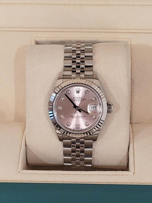 ROLEX DATEJUST JUBILEE PINK DIAMOND