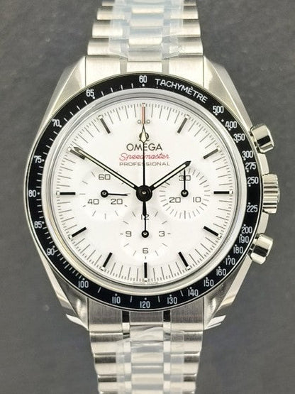 OMEGA SPEEDMASTER WHITE DIAL